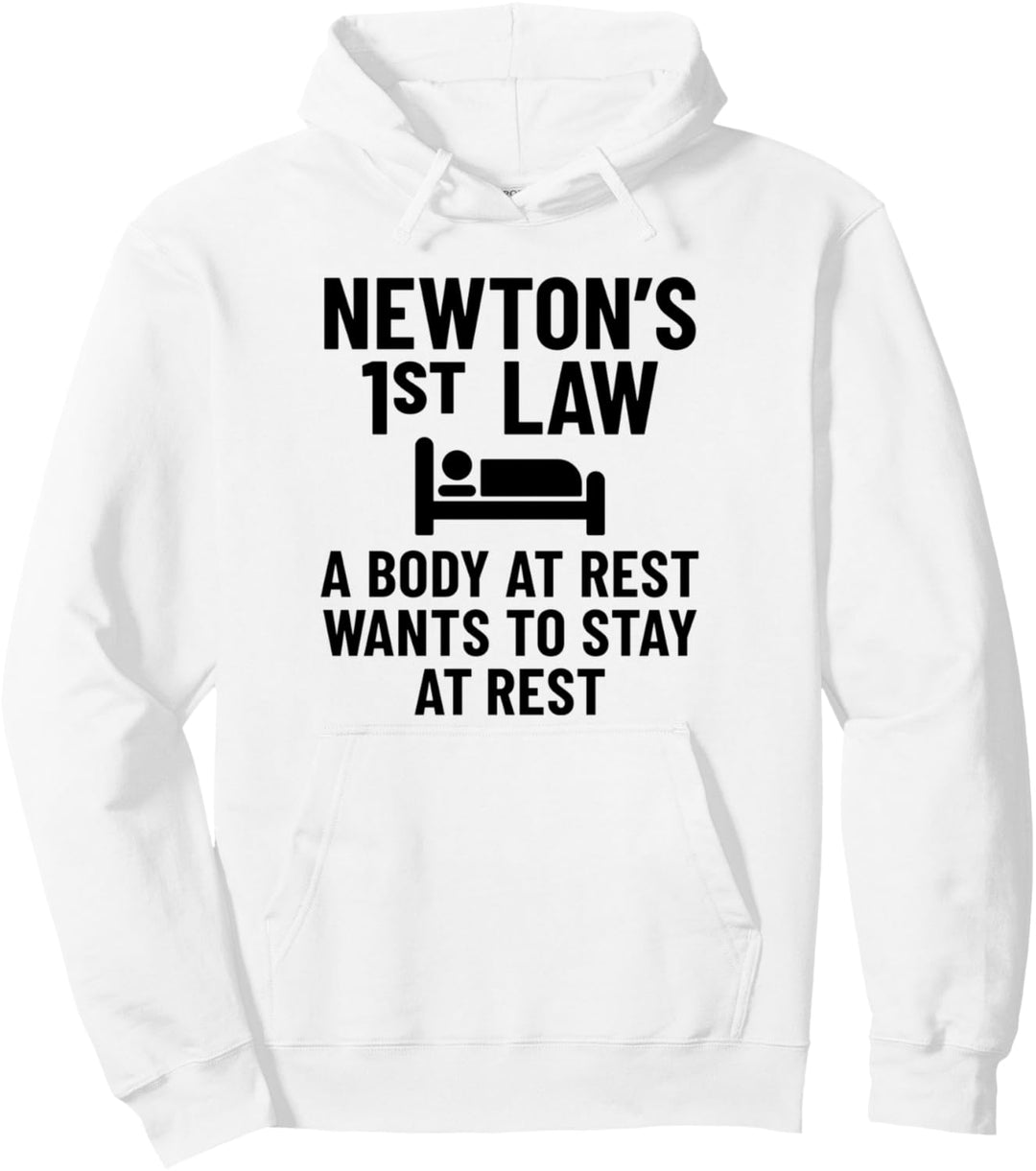 Newton's Laws - Lustiger Physiklehrer Pullover Hoodie