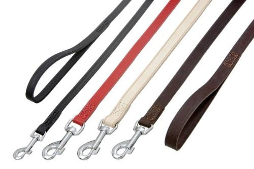 Karlie Leine Rondo, geriegelt L: 100 cm B: 22 mm braun