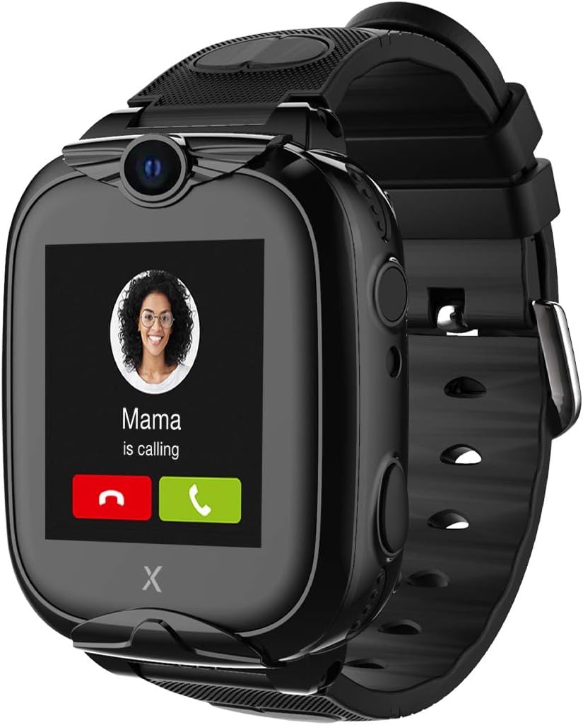 XPLORA XGO 2 - Telefon Uhr für Kinder (SIM-frei) - 4G, Anrufe, Nachrichten, Schulmodus, SOS-Funktion