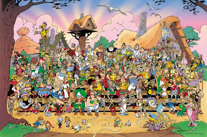 Ravensburger - Puzzle 3000 Teile Asterix, 4005556149810
