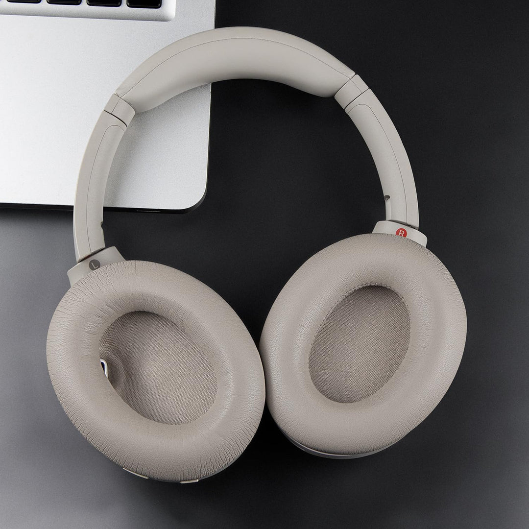 SOULWIT Professionelle Ersatz Ohrpolster für Sony WH-1000XM4 (WH1000XM4) Over-Ear Kopfhörer mit Weic