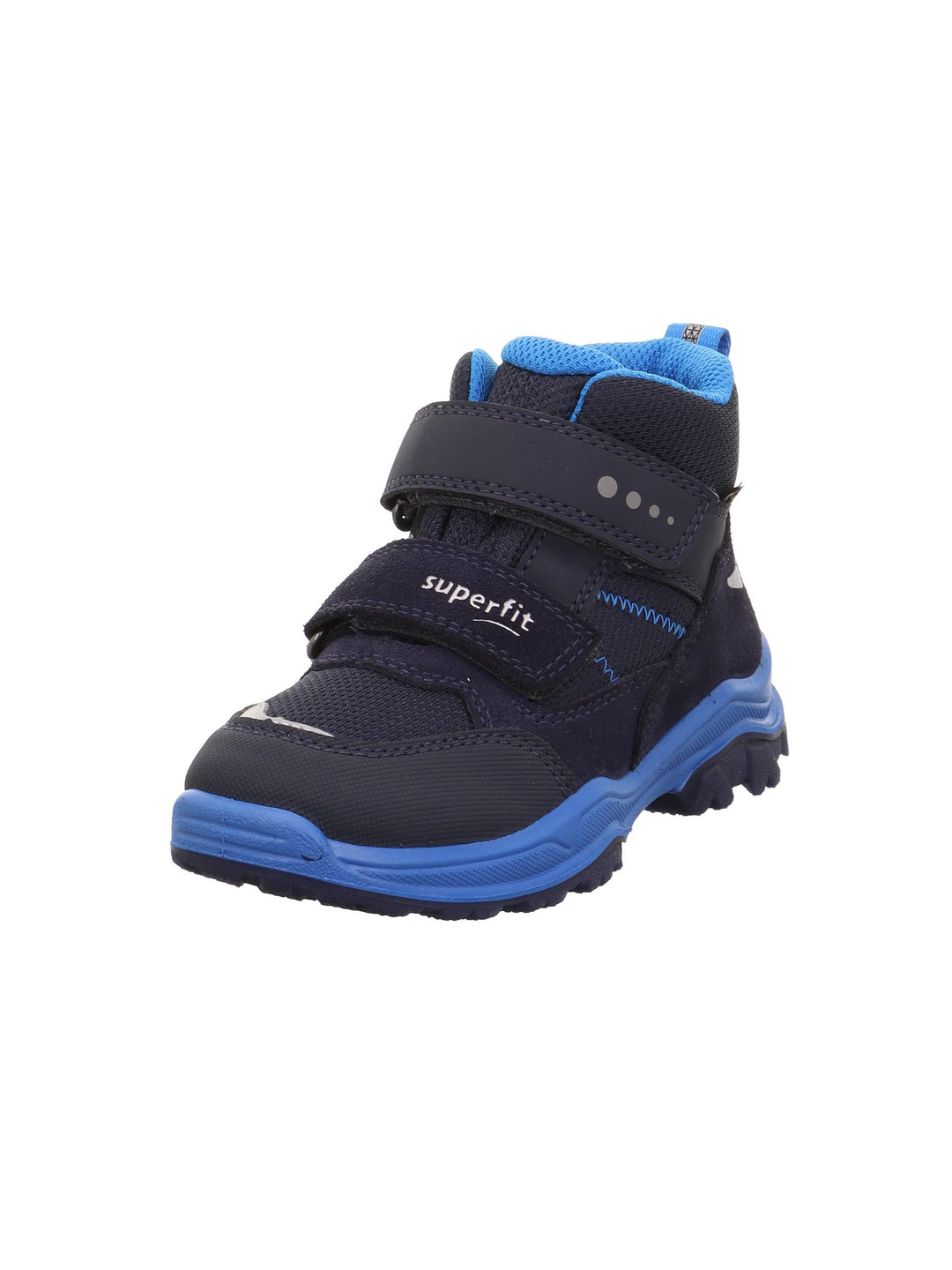 Superfit Jungen Jupiter Sneaker 28 EU Schmal Blau 8030, 28 EU Schmal Blau 8030