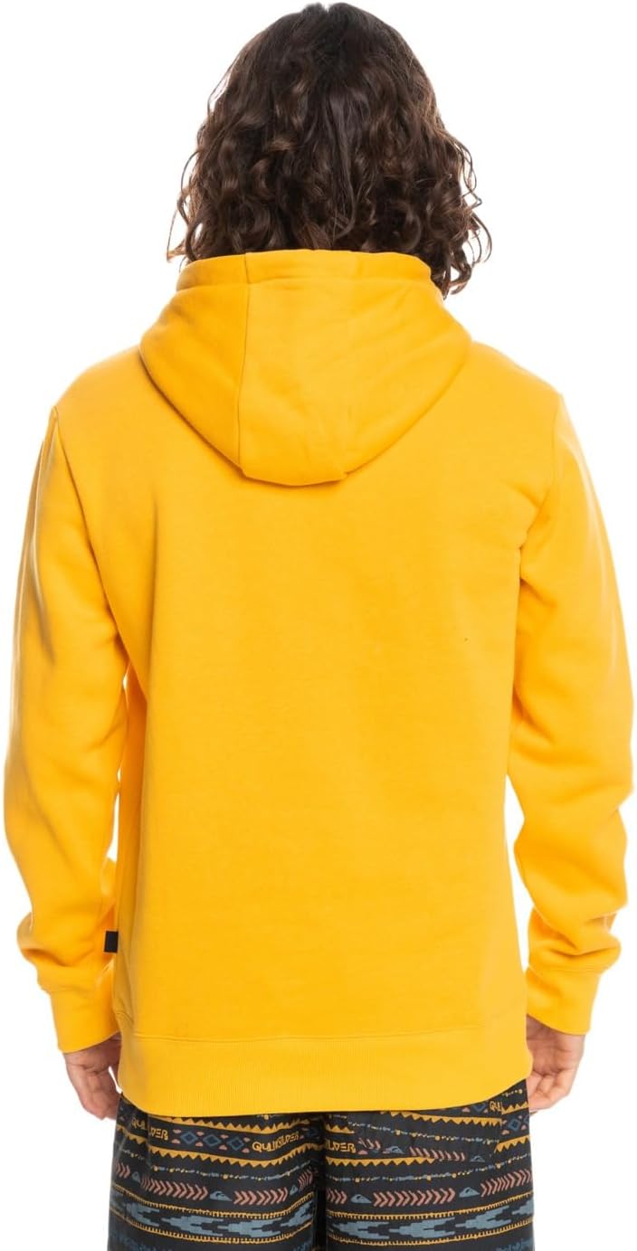 Quiksilver Herren Big Logo Sweatshirt (1er Pack) S Golden Rod, S Golden Rod