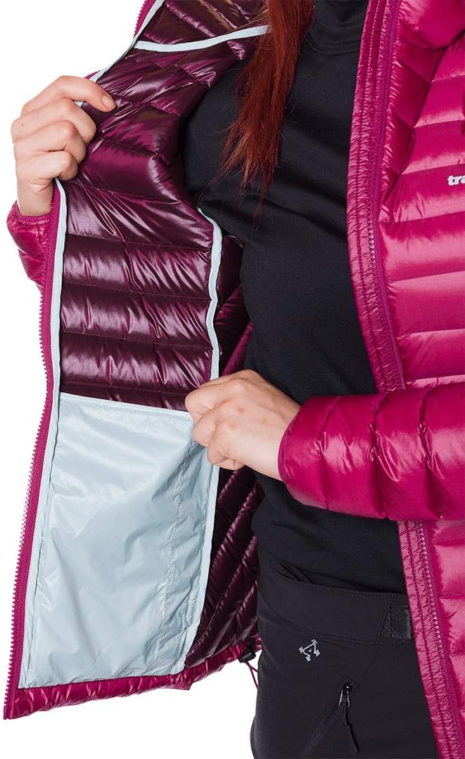 Trangoworld Damen Biasca Weste S granatrot, S granatrot