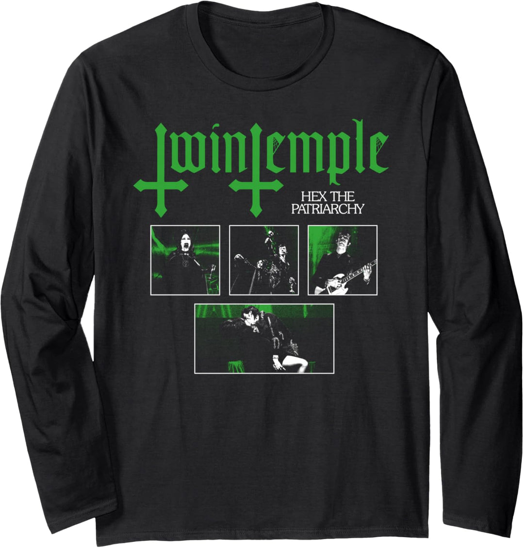 Twin Temple – Hex The Patriarchy Langarmshirt