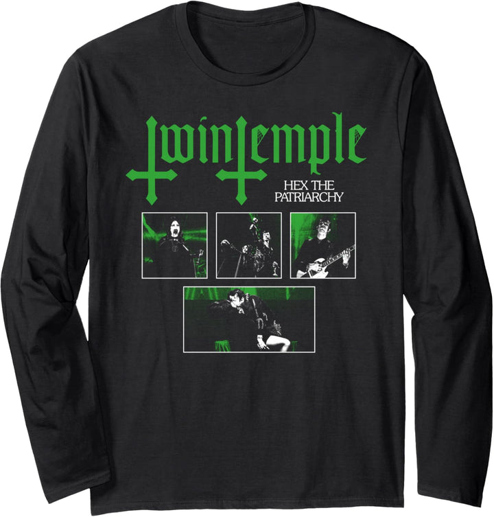 Twin Temple – Hex The Patriarchy Langarmshirt