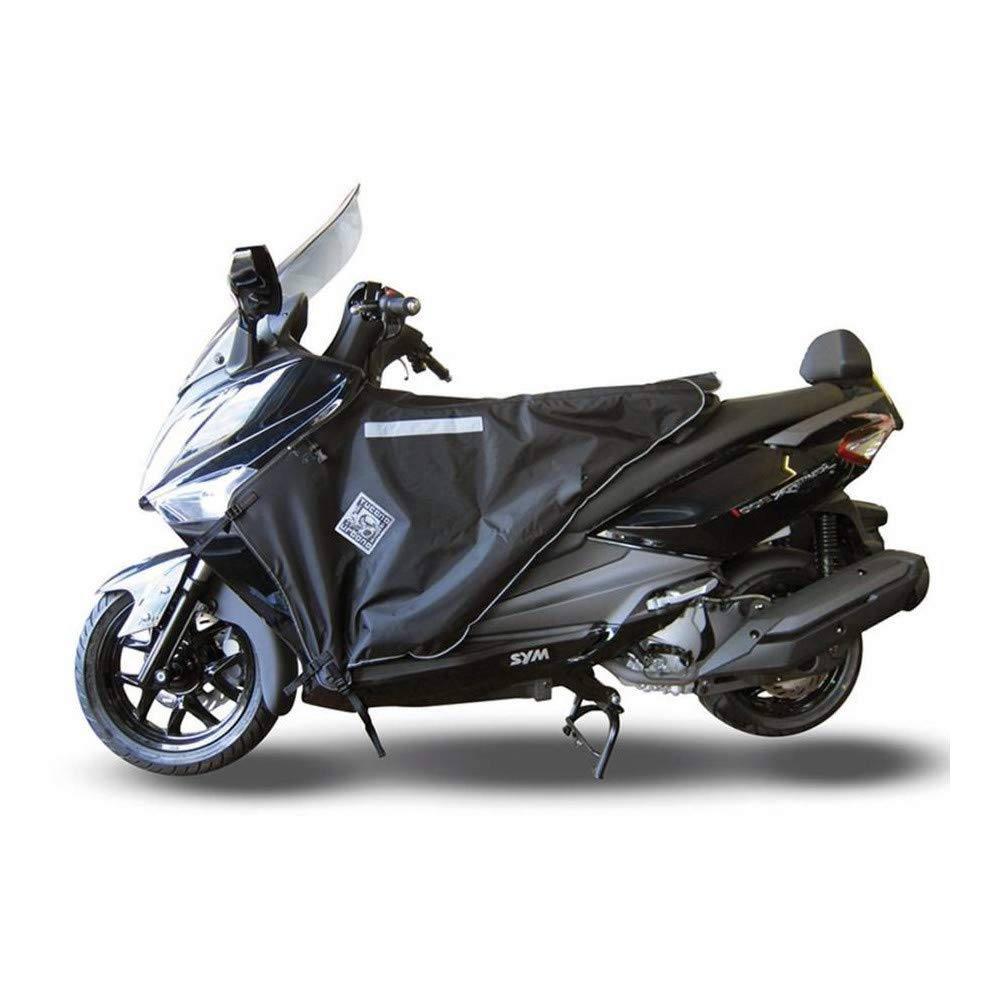 Tucano Urbano R163N TERMOSCUD- Legcover with Screws, Schwarz, Einzig Groesse