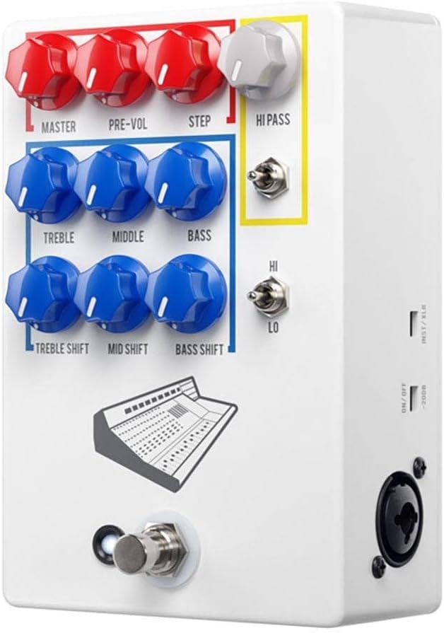 JHS Pedals Colour Box V2 - Preamp / EQ / DI-Box, Colour Box
