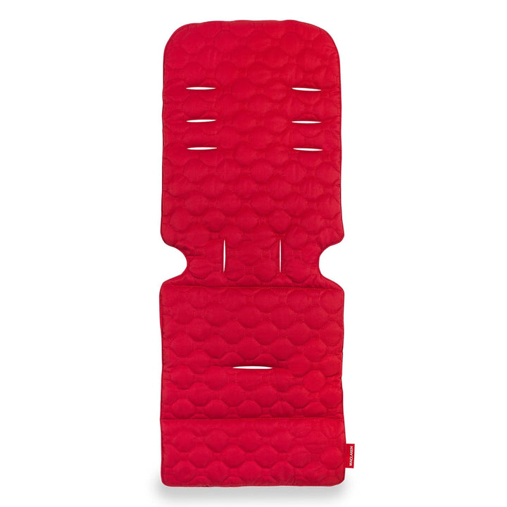Maclaren Universal Sitzauflage Marseilles Stripe Pink - Doppelseitiges Kinderwagenzubehör, Atmungsak