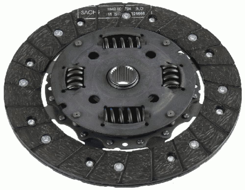 SACHS Kupplungsscheibe 1878 005 014, OE-Qualität, Kupplungs-Austausch beim Auto