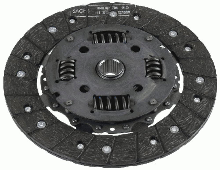 SACHS Kupplungsscheibe 1878 005 014, OE-Qualität, Kupplungs-Austausch beim Auto
