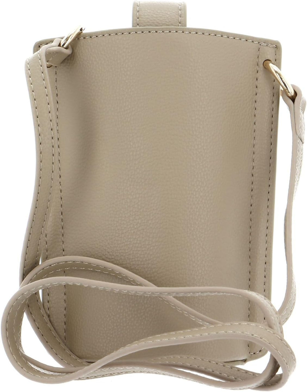 Tommy Hilfiger Damen Handytasche Tommy Life Phone Pouch zum Umhängen Einheitsgrösse Beige, Einheitsg