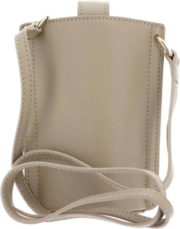 Tommy Hilfiger Damen Handytasche Tommy Life Phone Pouch zum Umhängen Einheitsgrösse Beige, Einheitsg