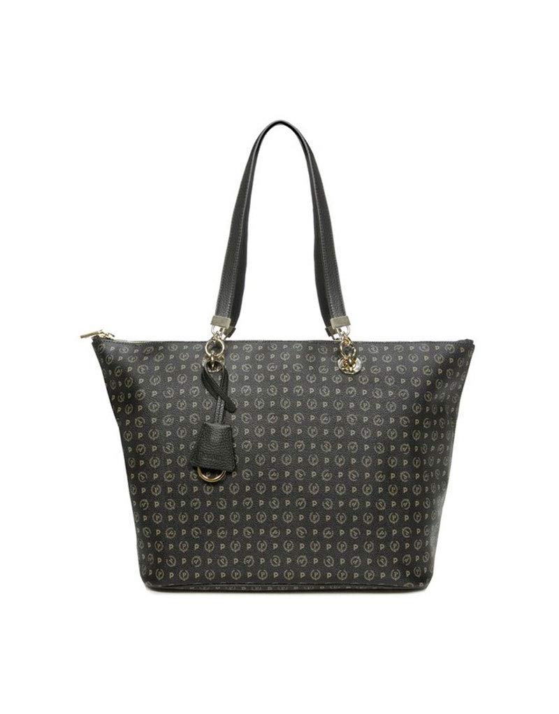 Pollini TE8410PP02Q1100A Tragetasche Damen Synthetisch Einheitsgrösse Schwarz, Einheitsgröß