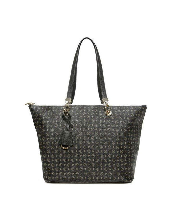 Pollini TE8410PP02Q1100A Tragetasche Damen Synthetisch Einheitsgrösse Schwarz, Einheitsgröß