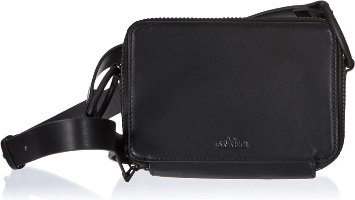 s.Oliver Damen Tasche Schwarz, Schwarz