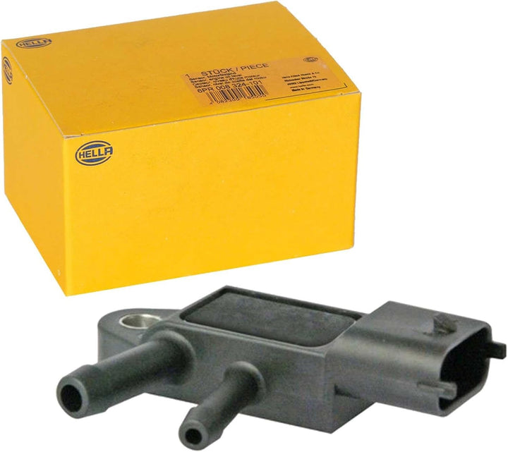 HELLA 6PP 009 409-041 Sensor, Abgasdruck - 3-polig - geschraubt