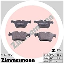 Bremsbeläge Mercedes C-Klasse W205 C205 S205 hinten