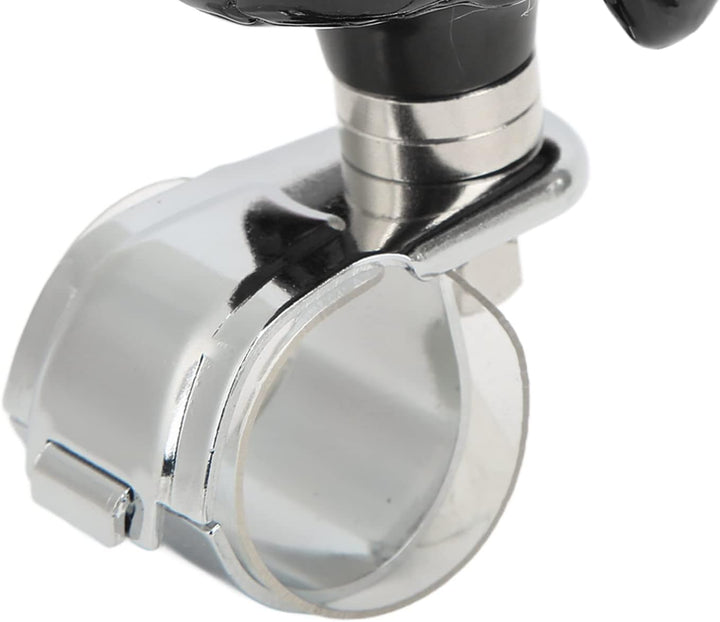 Lenkradknauf, Totenkopf-Lenkradknauf Spinner Suicide Power Handle für Autos, LKW, Traktoren, Boote(S
