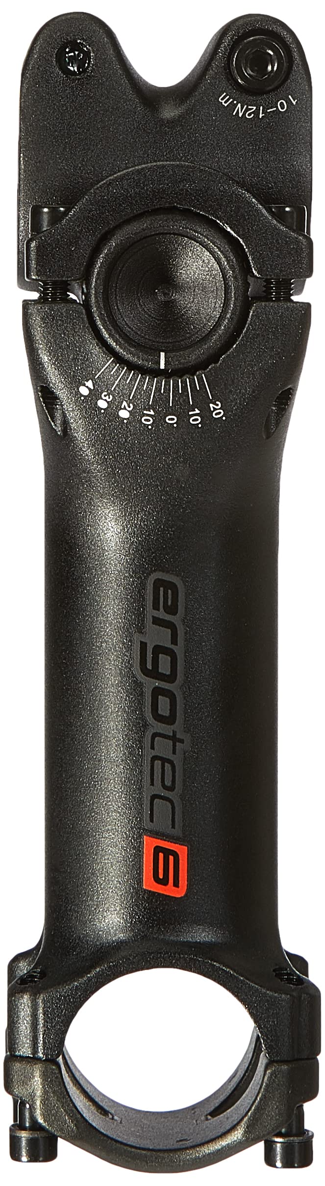 ergotec Ergo Tec Swell Eco R Vorbau, schwarz, 10 x 4 x 4 cm