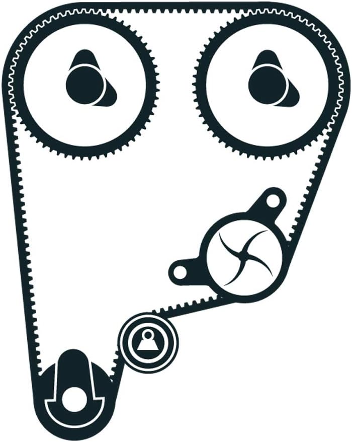 SKF VKMC 93210 Spannrollensatz inkl. Wasserpumpe