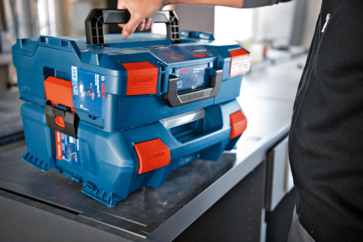 Bosch Professional L-Case Pick und Click (Vollständig kompatibel mit L-BOXX)