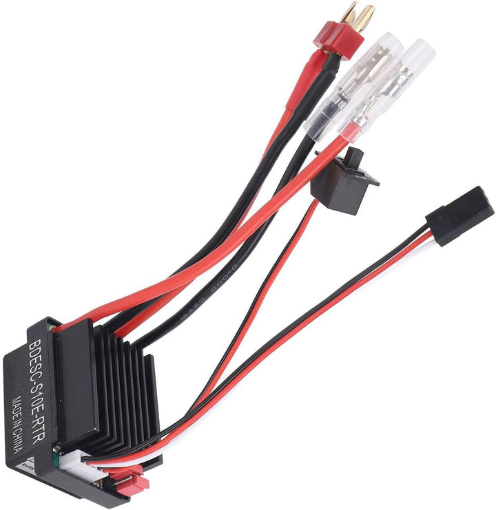 60A ESC Speed Controller gebürstet doppelte Weise T Stecker ESC ESC -Speed -Controller RC -Autob