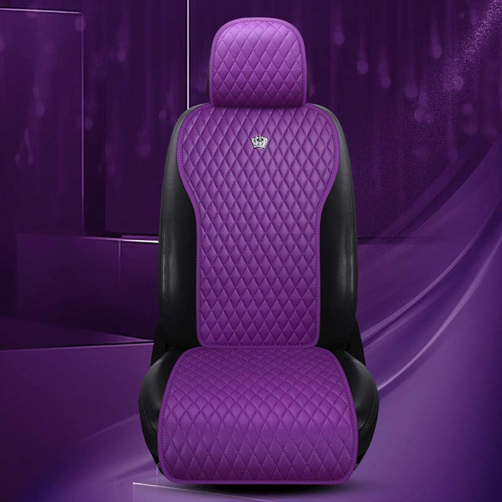 Red Rain Roter Regenbezug für Autositz, komplettes Set, Ledersitzkissen mit elegantem sportlichem Un