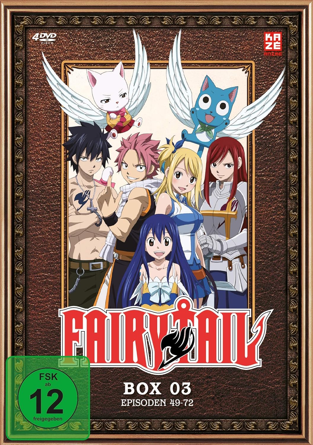 Fairy Tail - TV-Serie - Vol.3 - [DVD], DVD