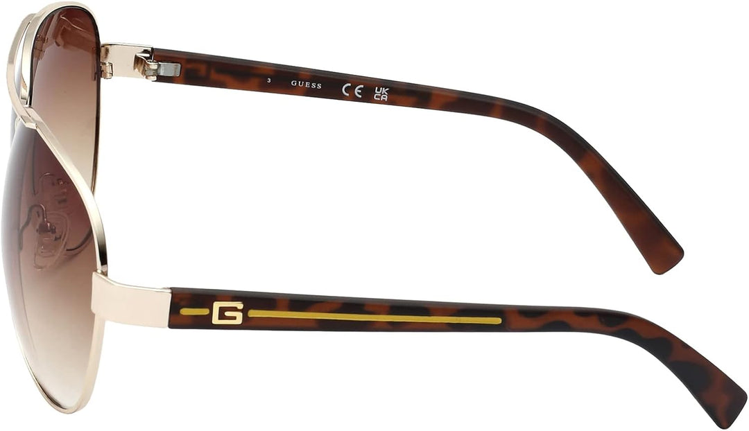 GUEX5 GU0124 62H73 Sonnenbrille GU0124 62H73 Aviator Sonnenbrille 60, Gold