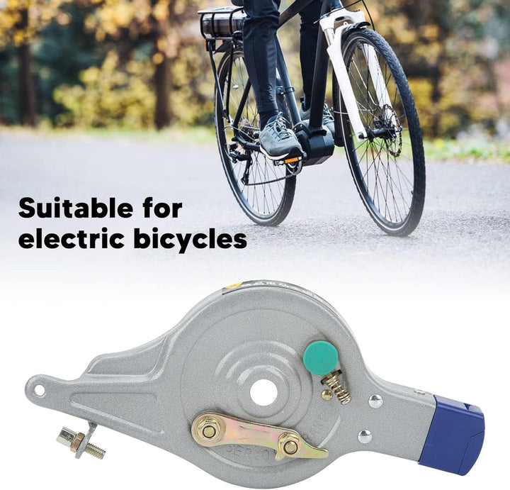 Alomejor Fahrrad Trommelbremsen Baugruppe Servobremse mit Schlüsseln für Elektrofahrrad Modifikation