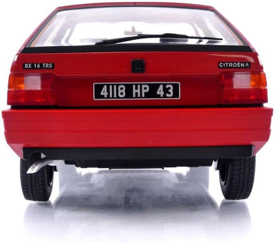 Norev NV181680 1:18 BX 16 TRS 1983-Vallelunga Red Citroen Sammelmodell, Multi