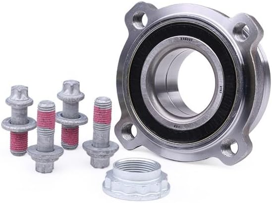 SKF Radlagersatz Radlager Set Hinten | VKBA 3675 | Für 5 (E61) 6 (E63 E64) 7 (E65 E66) X5 (E53)