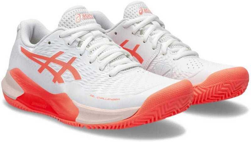 ASICS Gel-Challenger 14 Clay, White Sun Coral