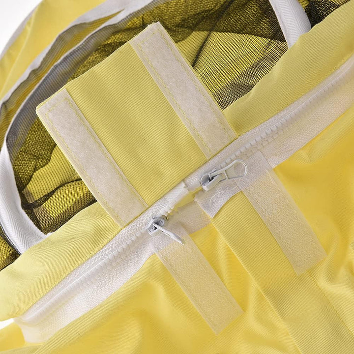 TYTOGE Imkeranzüge Kinder, Atmungsaktives Imker-Outfit, Ganzkörper-belüftete Imkeranzüge Kinder (L),