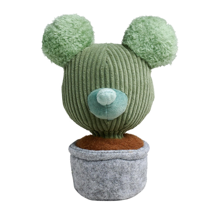 Simba Disney in Bloom Mickey Plüschfigur – stilvolle Dekofigur, pflanzenähnliches Design, weiche Hap