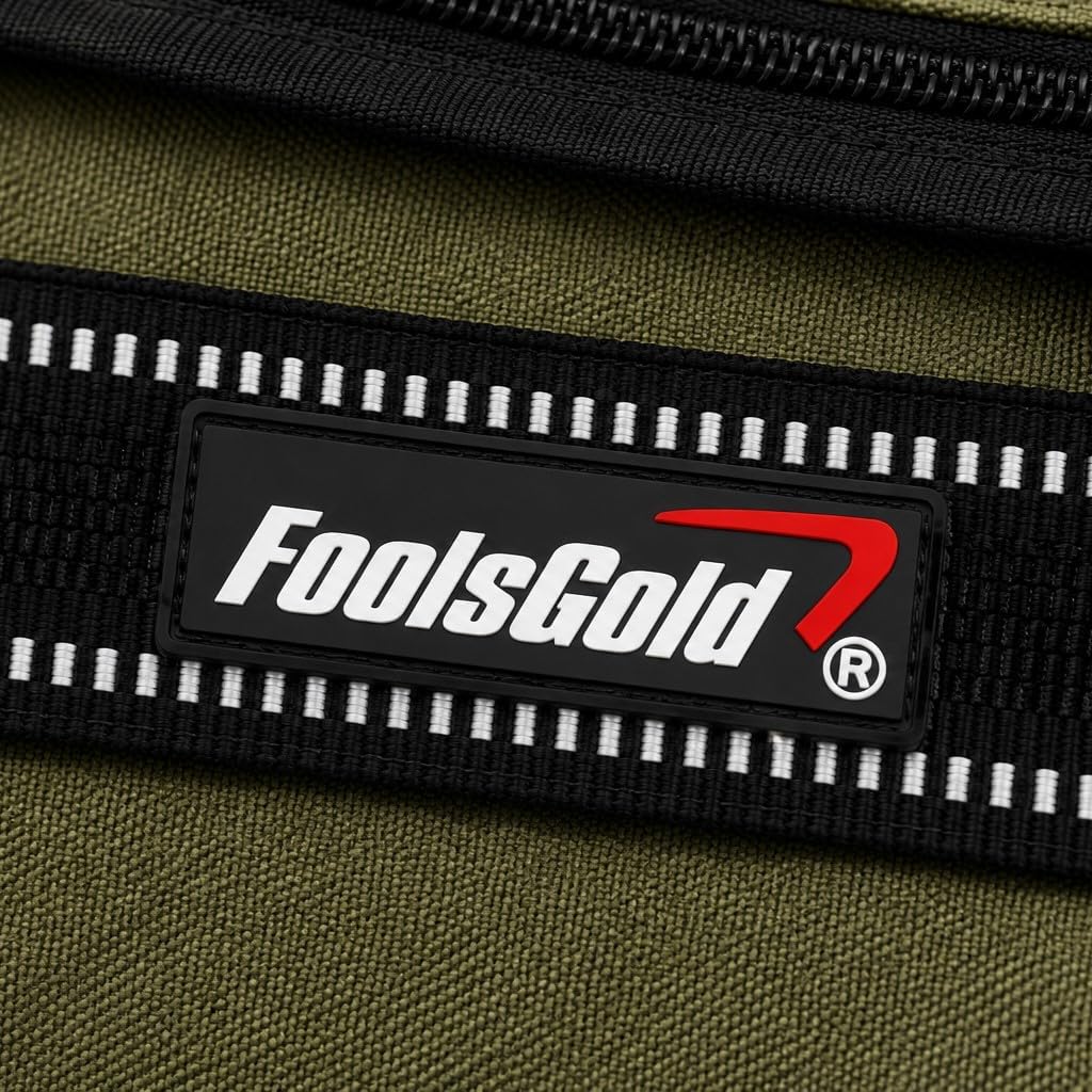 Foolsgold Extra grosse 120L Reisetasche Holdall Tasche Grün, Grün