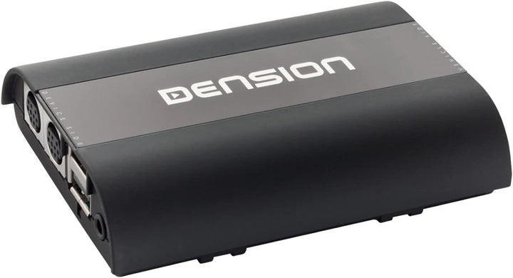 DENSION Gateway 500S BT GW52MO1 (iPhone + iPod + USB + AUX + Bluetooth) für Audi, BMW, Mercedes & Po