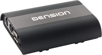 DENSION Gateway 500S BT GW52MO1 (iPhone + iPod + USB + AUX + Bluetooth) für Audi, BMW, Mercedes & Po