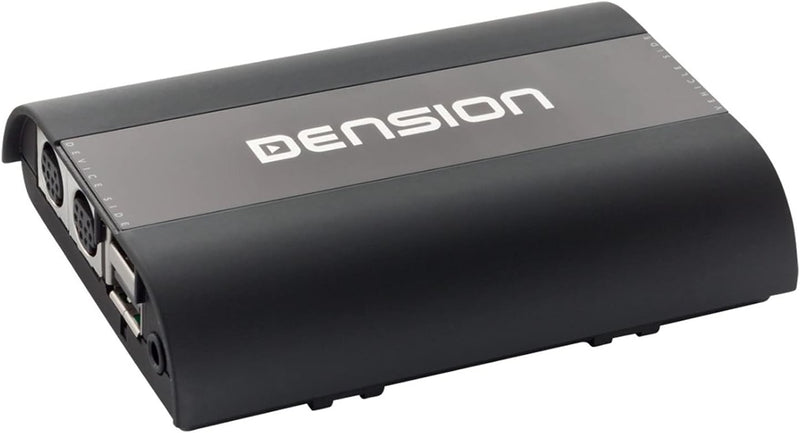 DENSION Gateway 500S BT GW52MO1 (iPhone + iPod + USB + AUX + Bluetooth) für Audi, BMW, Mercedes & Po