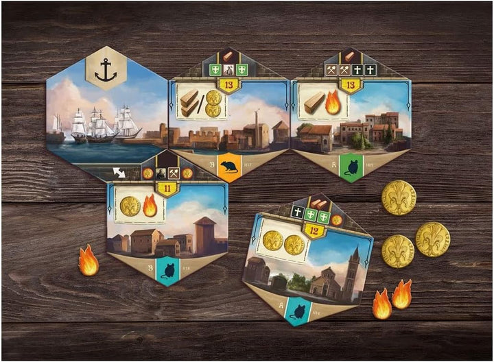 Delicious Games DLG08013 - Messina 1347 (Deutsch)