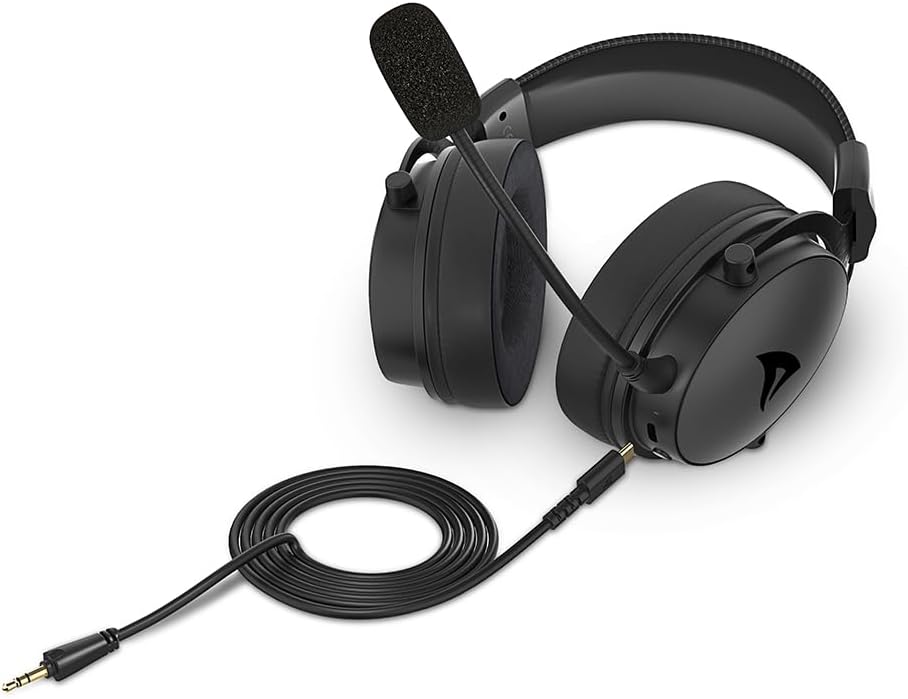 Sharkoon Skiller SGH40W, Stereo PC-Headset, Dualmodus, Wireless & TRRS