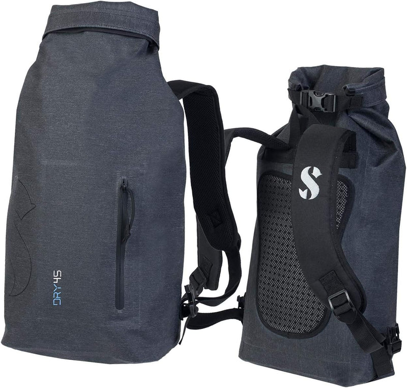 Scubapro Dry Bag – kompakter Rucksack-Stil, 100 % Trockentasche, schützt Ihre Ausrüstung vor Wasser,