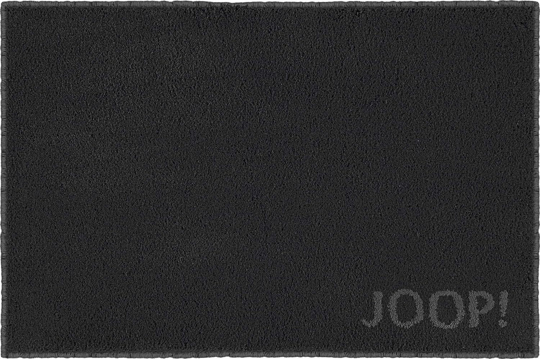 Joop! Badteppich Classic | 15 schwarz - 50 x 60 50x60 cm Schwarz, 50x60 cm Schwarz