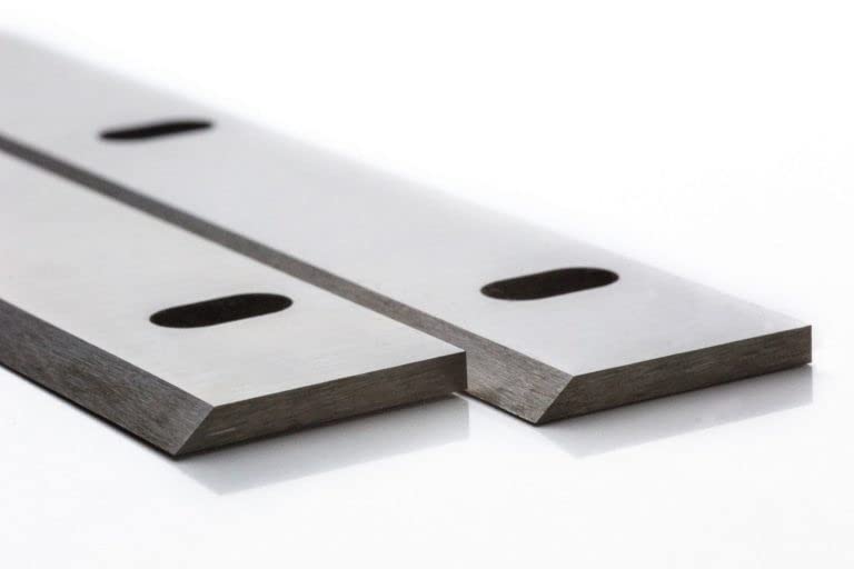 2 Stück Hobelmesser 128x30x3mm EH 125 Smalcalda GDR 7610