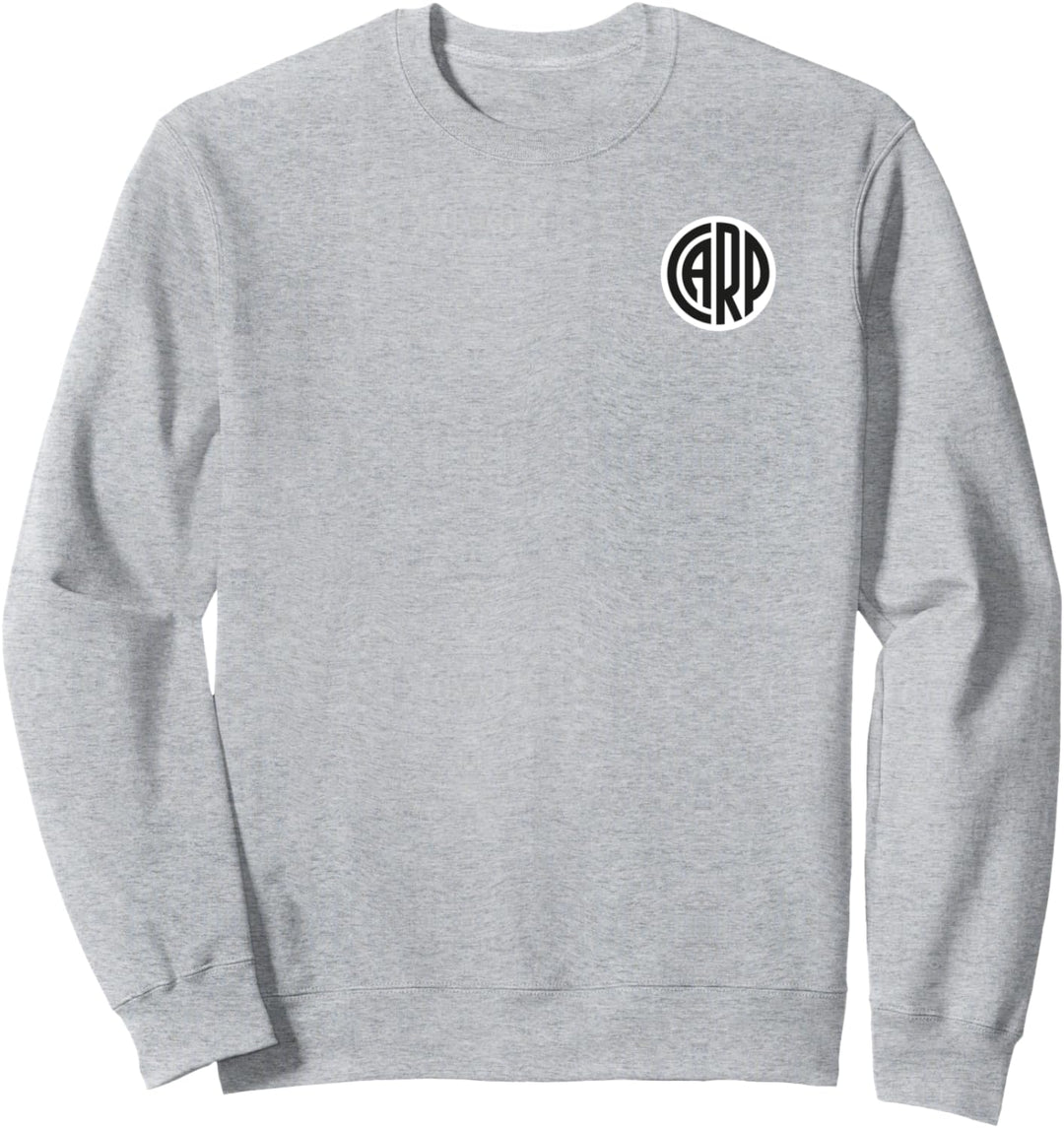 River Plate Argentina Logo CARP Hintergrund weiss Sweatshirt
