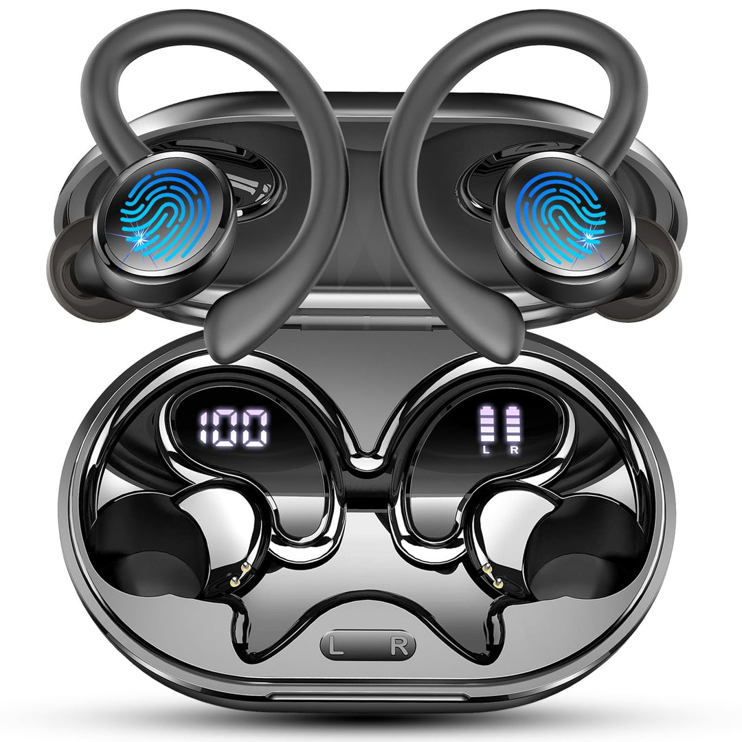 2026 Kopfhörer Kabellos Bluetooth 5.4, Bluetooth Kopfhörer, 50 Std Spielzeit, 4 ENC Noise Cancelling