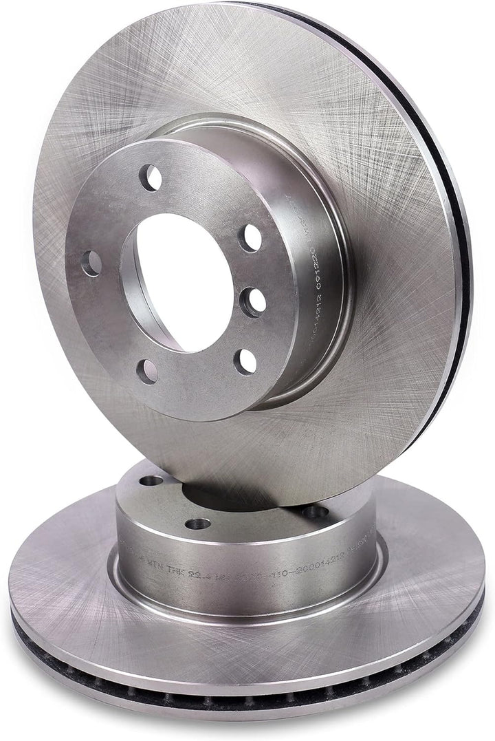Bremsenset inkl. Bremsscheiben Vorne Ø 300 mm + Hinten Ø 161 mm + Bremsbeläge Vorne und Bremsbacken