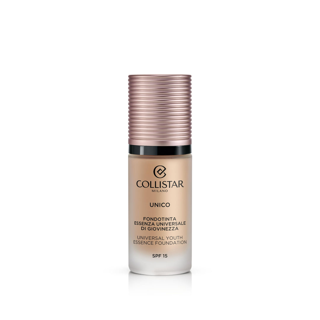 Collistar Unico Foundation LSF15, n.2N Vanilla, Foundation mit globaler Anti-Aging-Wirkung, flüssige