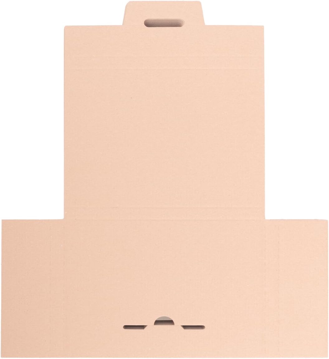 verpacking Kalenderverpackung 350 x 250 x 20 mm Weiss [Grösse und Stückzahl wählbar] simple Faltart